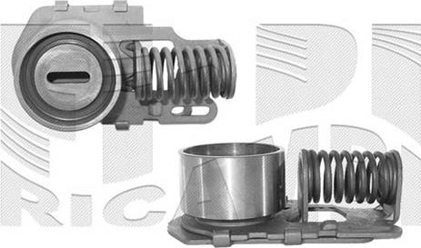 Autoteam A00428 - Натяжной ролик, зубчатый ремень ГРМ autosila-amz.com