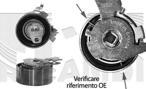 Autoteam A01096 - Натяжной ролик, зубчатый ремень ГРМ autosila-amz.com