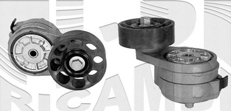 Autoteam A03404 - Натяжитель, поликлиновый ремень autosila-amz.com