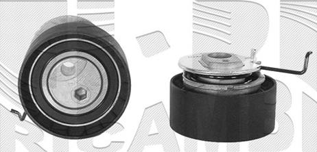 Autoteam A03120 - Натяжной ролик, зубчатый ремень ГРМ autosila-amz.com