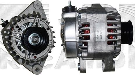 Autoteam ADN163A - Генератор autosila-amz.com