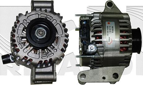 Autoteam AFO107 - Генератор autosila-amz.com