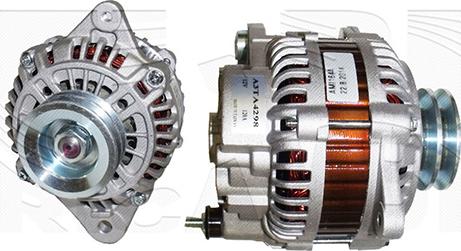 Autoteam AMI164A - Генератор autosila-amz.com