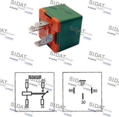 Autoteam C233005A2 - Реле autosila-amz.com