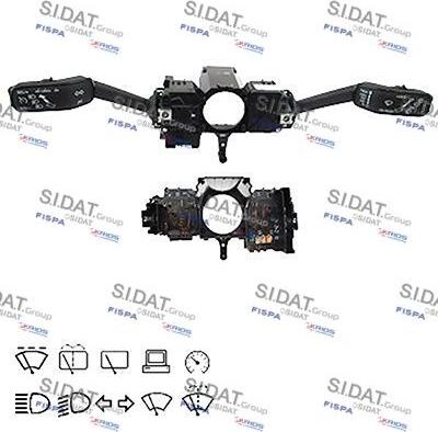 Autoteam D30332 - Выключатель на рулевой колонке autosila-amz.com