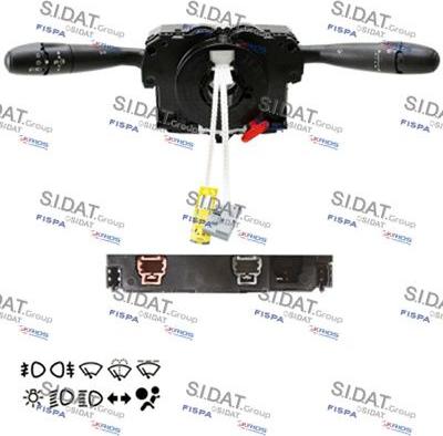 Autoteam D31329 - Выключатель на рулевой колонке autosila-amz.com