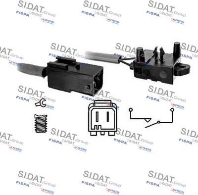 Autoteam E140090 - Выключатель фонаря сигнала торможения autosila-amz.com