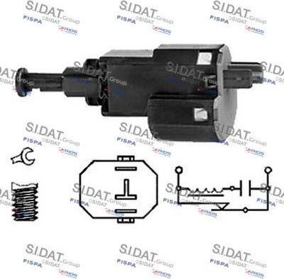 Autoteam E140051 - Выключатель фонаря сигнала торможения autosila-amz.com