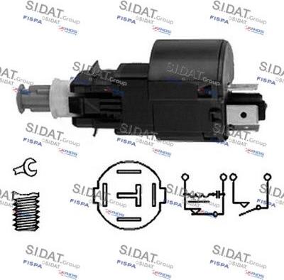 Autoteam E140057 - Выключатель фонаря сигнала торможения autosila-amz.com