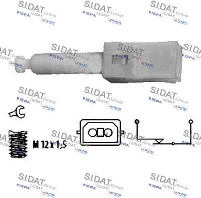 Autoteam E140027 - Выключатель фонаря сигнала торможения autosila-amz.com