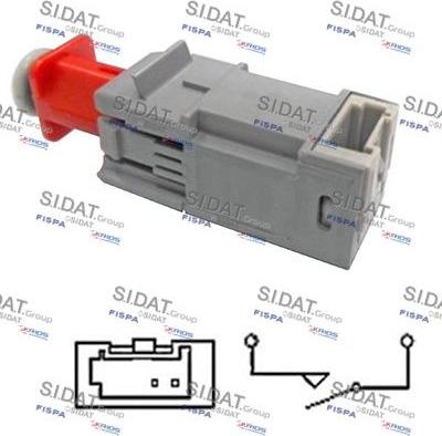 Autoteam E140079 - Выключатель фонаря сигнала торможения autosila-amz.com