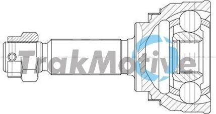 Autoteam G400728 - Шарнирный комплект, ШРУС, приводной вал autosila-amz.com