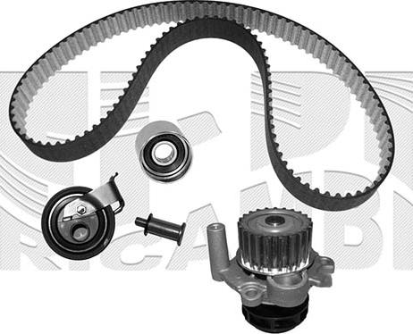 Autoteam KATW1462B - Водяной насос + комплект зубчатого ремня ГРМ autosila-amz.com