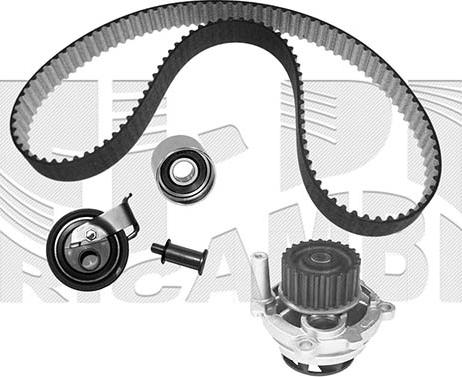 Autoteam KATW1462 - Водяной насос + комплект зубчатого ремня ГРМ autosila-amz.com