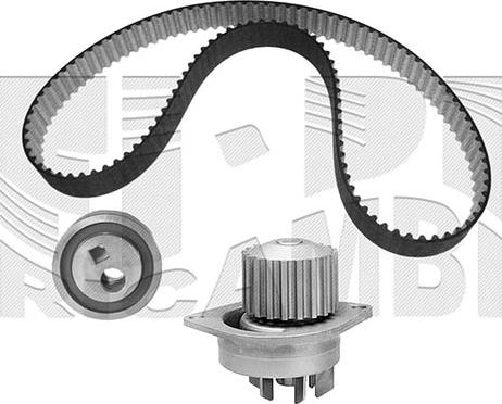 Autoteam KATW1074 - Водяной насос + комплект зубчатого ремня ГРМ autosila-amz.com
