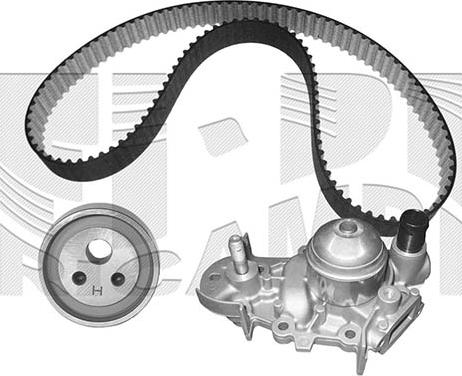 Autoteam KATW1142 - Водяной насос + комплект зубчатого ремня ГРМ autosila-amz.com