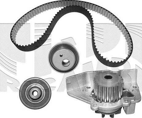 Autoteam KATW1134B - Водяной насос + комплект зубчатого ремня ГРМ autosila-amz.com