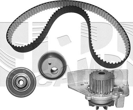 Autoteam KATW1134 - Водяной насос + комплект зубчатого ремня ГРМ autosila-amz.com