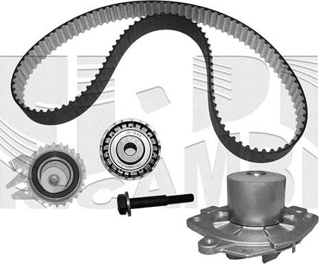 Autoteam KATW1356 - Водяной насос + комплект зубчатого ремня ГРМ autosila-amz.com