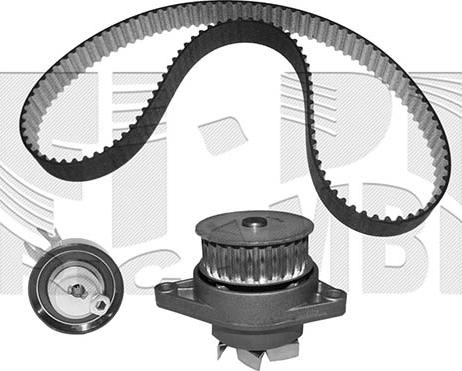 Autoteam KATW1222 - Водяной насос + комплект зубчатого ремня ГРМ autosila-amz.com