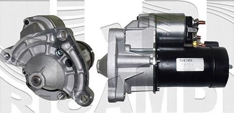 Autoteam SVA100A - Стартер autosila-amz.com