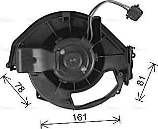 Ava Quality Cooling AI8452 - Вентилятор салона autosila-amz.com