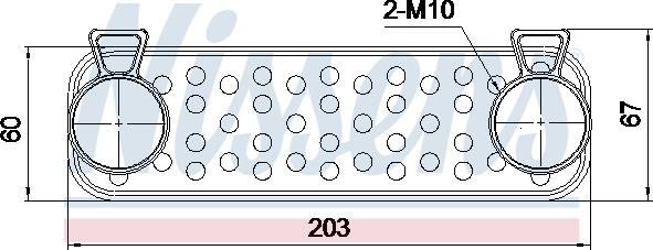 Ava Quality Cooling AU3362 - Масляный радиатор, двигательное масло autosila-amz.com