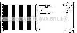 TEMPEST TP.1573984 - Теплообменник, отопление салона autosila-amz.com