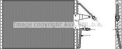 Ava Quality Cooling CT 5022 - Конденсатор кондиционера autosila-amz.com