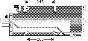 Ava Quality Cooling DF5043D - Конденсатор кондиционера autosila-amz.com