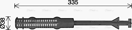 Ava Quality Cooling DFD087 - Осушитель, кондиционер autosila-amz.com