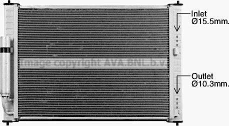 Ava Quality Cooling DNM478 - Модуль охлаждения autosila-amz.com