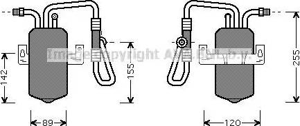 Ava Quality Cooling FD D350 - Осушитель, кондиционер autosila-amz.com