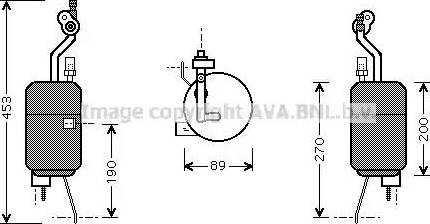 Ava Quality Cooling FDD409 - Осушитель, кондиционер autosila-amz.com