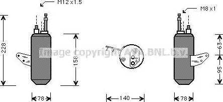 Ava Quality Cooling FD D297 - Осушитель, кондиционер autosila-amz.com