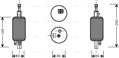 Ava Quality Cooling FT D029 - Осушитель, кондиционер autosila-amz.com