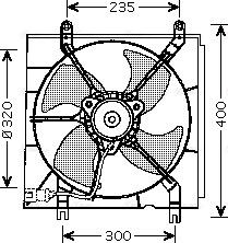 Ava Quality Cooling HD 7530 - Вентилятор, охлаждение двигателя autosila-amz.com