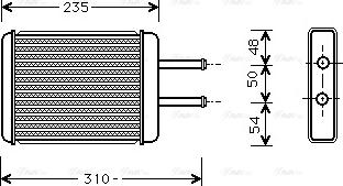 Ava Quality Cooling hy6069 - Модуль топливного насоса autosila-amz.com