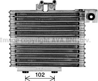Ava Quality Cooling HY3484 - Масляный радиатор, автоматическая коробка передач autosila-amz.com