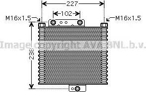 Ava Quality Cooling HY 3151 - Масляный радиатор, автоматическая коробка передач autosila-amz.com