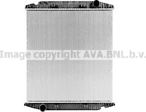 Ava Quality Cooling IV2040N - Радиатор, охлаждение двигателя autosila-amz.com