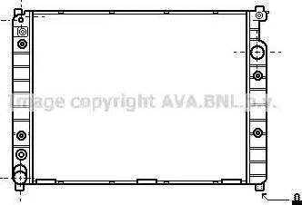 Ava Quality Cooling JR 2008 - Радиатор, охлаждение двигателя autosila-amz.com