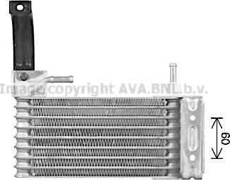 Ava Quality Cooling KA3317 - Масляный радиатор, автоматическая коробка передач autosila-amz.com