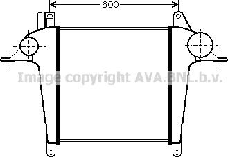 Ava Quality Cooling MN4044 - Интеркулер, теплообменник турбины autosila-amz.com