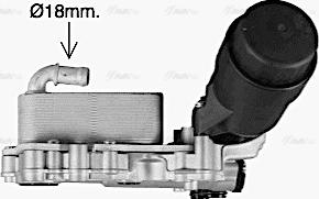 Ava Quality Cooling MS3741H - Радиатор autosila-amz.com