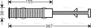 Ava Quality Cooling MS D359 - Осушитель, кондиционер autosila-amz.com