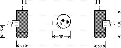 Ava Quality Cooling MS D292 - Осушитель, кондиционер autosila-amz.com