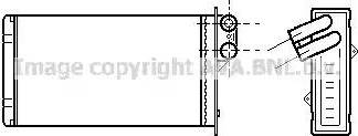 Ava Quality Cooling PE 6118 - Теплообменник, отопление салона autosila-amz.com