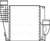 Ava Quality Cooling PEA4385 - Интеркулер, теплообменник турбины autosila-amz.com