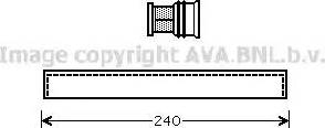 Ava Quality Cooling SZ D096 - Осушитель, кондиционер autosila-amz.com